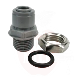 Läbiviik DuoTight 9.5mm (3/8") sise x 1/2" väliskeere