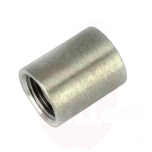 Muhvi 3/8" BSP sisäkierteellä, ruostumaton teräs