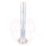 Measuring Cylinder 250ml Glass with Measurement Scale