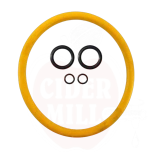 Dichtungssatz ball-lock für Keg, Low2