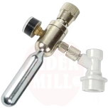 CO2-täyttölaite Premium, säädettävä