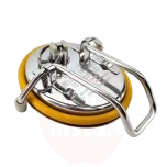 Paineastian metallikorkki PRV matalahapenpainetiivisteellä, ruostumaton