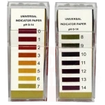 pH testikomplekt (0-14pH), 100 riba