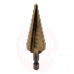 Bohrer 4-22mm HSS, stufenförmig