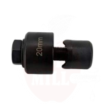 Locheisen 20mm (Metall, Leder usw)