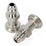 Connection 1/4" MFL (with 5/8" Hex Nut), Stainless