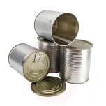 Konservų dėžutės 850ml (lengvai atidaromas dangtis) 98vnt metalinės