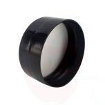 Plastkork 4l Demijohn pudelile, must