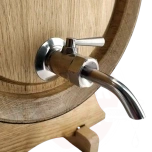 Stainless Steel Tap for 5L/10L Oak Barrels
