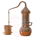 Distiller 10L with rotating column