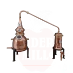 Distiller 20L Alembic with vertical pipes, for Whiskey