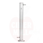 Tisleiden puhdistamiseen tarkoitettu suodatinkolvi, lasia