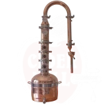 Distiller 40L with Valve Column