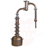 Distiller 20L with Valve Column and Botanical Basket