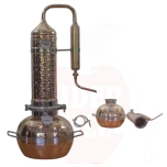 Distiller with 30L Boiler, Column with 6" Clamp Connection