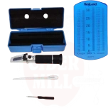 Refraktometer ATC 3 Skalen (Brix, SG Zucker, SG Würze), tragbar