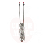 Jahutustoru-soojusvaheti Temp Twister 9,5mm (3/8"), roostevaba