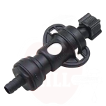 Säilytyspussin liitin 10mm liitännällä