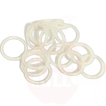 O-ring seal for 1/2" BSP thread, silicone