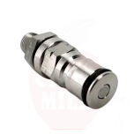 Ball-lock CO2 liitmik 1/4-tollise läbiviiguga, õllevaatidele