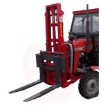 Hydraulinen haarukkanostin traktoriin