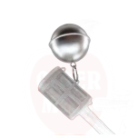 Silikoniletkusarja (100cm) suodattimella ja kellukkeella, hiilihapotukseen