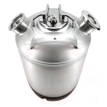 Pesuastia 10L kumialustalla, olutlinjoille