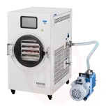 VEVOR-pakkaskuivain 4-6 kg tasopinnalla vihanneksille, valkoinen