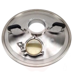 Pruulimiskaas 65L Pro 3" vaateklaasiga