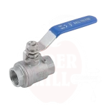 Kuulkraan 1/2" x 1/2" BSP, roostevaba