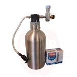 Karboniseerimise stardikomplekt 2L (siider, vein, kokteil)