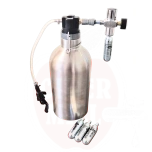 Behälter, Getränkebehälter Growler 2L Zapfkopf-Set