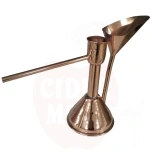 Tippumisnoukka tislauslaitteelle