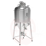 Kartiomallinen säiliö 144L BrewBuilt X3 Uni eristetty, ruostumaton teräs