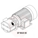 Pump Liverani EP MAXI 80 klemmühendus 36000l/h +95C, 3F/400V