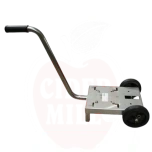 Pumba käru Liverani 330x240mm, roostevaba (Mini, Midex, Minor, Major)