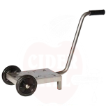 Pumba käru Liverani 600x280mm, roostevaba (Maxi)