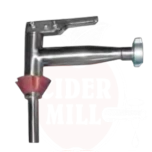 Täyttöpistooli, ruostumaton, 1" sisäkierreliitännällä