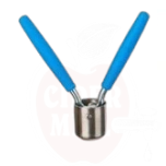 Verschlussring-Applikator 38x18mm (für Aluminiumschraubverschlüsse)