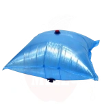 Storage bag 1000l pillow liner, MET/PET 2" PEAK CAP connection