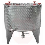 Maceration Tank 500L 10° Conical Bottom, Stainless Steel
