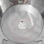 1000L Maceration Tank with 10° Conical Bottom, Stainless Steel