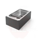 Knackbehållare in wooden frame, 275x175x, HENDI, (H)110mm