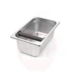 Knackbehållare GN, 265x162x, HENDI, GN 1/4, (H)100mm
