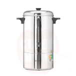 Ühekordsete seintega perkolaator, HENDI, 10L, 230V/1500W, 406x390x(H)522mm