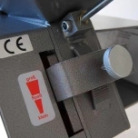 Mallastemylly DERBY 15-12, 1,5kW 380V (hihnavetoinen + tukirungolla)