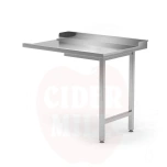 Nõudepesumasinate mahalaadimislaud, HENDI, parem pool, 1000x700x(H)850mm