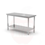 Keskne töölaud - poltidega, HENDI, Profi Line, 1800x700x(H)850mm