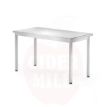 Laud, Kesk ilma riiulita – polditud, Profi Line, HENDI, 1200x600x(H)850mm