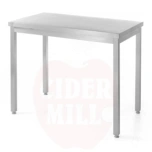 Laud, Kesk ilma riiulita – polditud, Profi Line, HENDI, 1400x600x(H)850mm